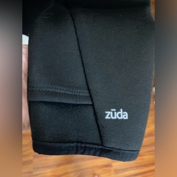 NWOT Zuda Women’s Funnel Neck Scuba Pullover - Picture 3 of 7